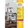 Avery Weatherproof Film Labels