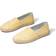 Toms Plt Dye Yel Cvs/rope Wm Alpr E Slip-On - Amarillo