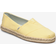 Toms Plt Dye Yel Cvs/rope Wm Alpr E Slip-On - Amarillo