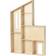 ferm LIVING Miniature Funkis House Shelf