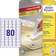 Avery Mini Multipurpose Labels White 2000pcs 3.6x1.7cm