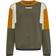 Hummel Junior Sander Sweatshirt Orange/Green Unisex