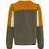 Hummel Junior Sander Sweatshirt Orange/Green Unisex