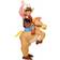 Widmann Costume Cowboy Cavallo Gonfiabile bambino