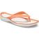 Crocs Swiftwater Flip - Grapefruit/White