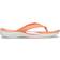 Crocs Swiftwater Flip - Grapefruit/White