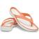 Crocs Swiftwater Flip - Grapefruit/White