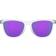 Oakley Frogskins 9013H755 Polished Clear/Prizm Violet