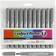 Colortime Line Grey Markers 5mm 12-pack