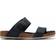 Timberland Malibu Waves 2 Band Slide - Jet Black