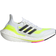 Adidas Junior Ultraboost 21 - Cloud White/Core Black/Solar Yellow