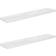 vidaXL 323821 Vägghylla 120cm 2st