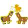 Hape Numbers & Animal 10 Bitar