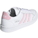 Adidas Grand Court SE - Cloud White/Clear Pink/Silver Metallic