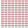 vidaXL Jam Kitchen Container 96pcs 0.11L