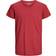 Jack & Jones Casual T-shirt - Red/Rio Red