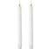 Uyuni Stabkerzen Taper 2.3 x 20 cm Ivory Bougie LED 20.5cm 2pcs