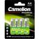 Camelion AlwaysReady Rechargeable Battery AA Compatible 4-pack