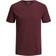 Jack & Jones Organic Basic T-shirt Bordeaux