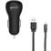 Gear by Carl Douglas Charger 12V 2xUSB 2.4A Lightning Cable 1m
