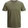 Jack & Jones Jjeorganic Basic Tee Olive Night Detail