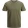 Jack & Jones Organic Basic Tee Olijfgroen