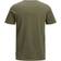 Jack & Jones Jjeorganic Basic Tee Olive Night Detail