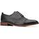 Base London Cast Lace Up Brogue - Black