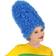 Widmann Marge Blue Wig