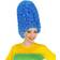 Widmann Marge Blue Wig