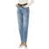 Only Life Mom Jeans Rea7452 Denim Blu Chiaro