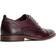 Base London Cast Lace Up Brogue - Dark Red