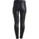 Pieces New Shiny Leggings - Black - Female