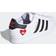 Adidas Superstar - Cloud White/Core Black/Scarlet