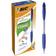 Bic Atlantis Classic Ballpoint Pen Blue 12-pack