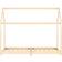 vidaXL Kid's Bed Frame Solid Pine Wood 90x200cm 38.6x81.1"