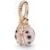 Pandora Ladybird Pendant - Pink/Rose Gold/White