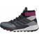 Adidas Terrex Trailmaker Mid GTX W - Metal Grey/Core Black/Power Berry