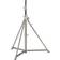 Avenger Pied Super Wind Up en acier inoxydable 4 m
