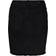 Pieces Aia Mw Dnm Skirt Black Female