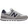 New Balance 574 Grey White Navy