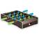 Foosball Neon Tabletop Soccer