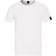 Replay Raw Cut Cotton T-Shirt - White Male