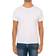 Replay Raw Cut Cotton T-Shirt - White Male