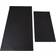 Pure2Improve Fußmatten pvc floormat Noir