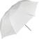 Westcott 43' Optical White Satin Collapsible Umbrella