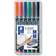 Staedtler Lumocolor Permanent Pen 314 B 6-pack