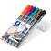 Staedtler Lumocolor Permanent Pen 314 B 6-pack