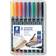 Staedtler Lumocolor Permanent Pen 314 B 8-pack