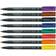 Staedtler Lumocolor Permanent Pen 314 B 8-pack